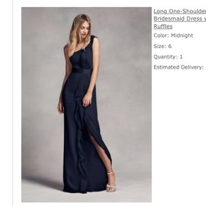 Vera Wang Bridesmaid Dress